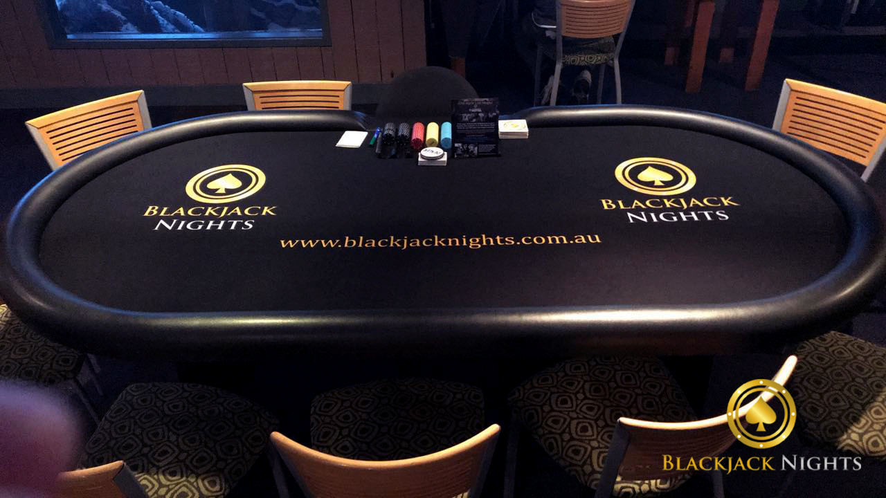 Casino Equipment Hire in Melbourne and Victoria / South Australia Regional